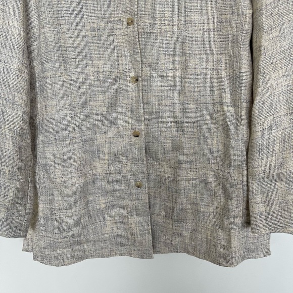 Cerritos 1881 Linen Blend Blazer - Picture 4 of 7